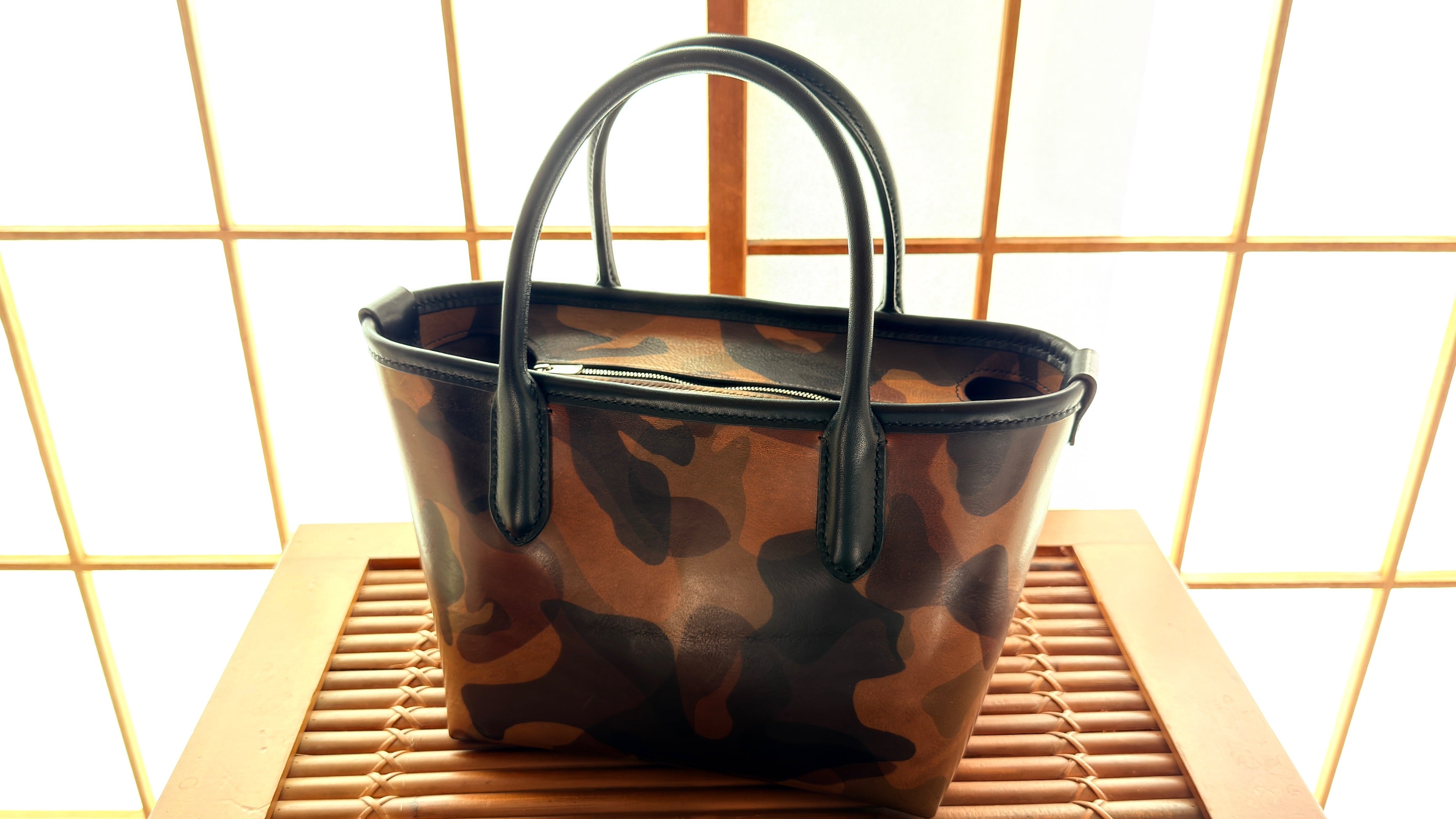 YVN112-Golf Cart Bag Zip “Japanese golf-inspired organization”