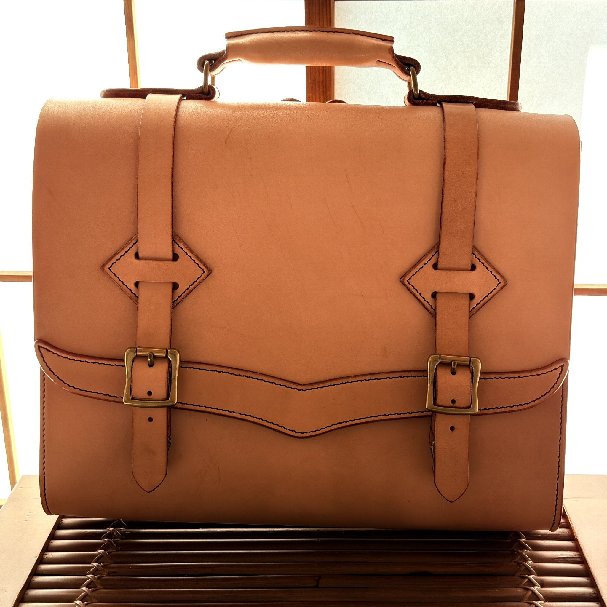 YVN 221-Satchel Bag “Studio Prototype”