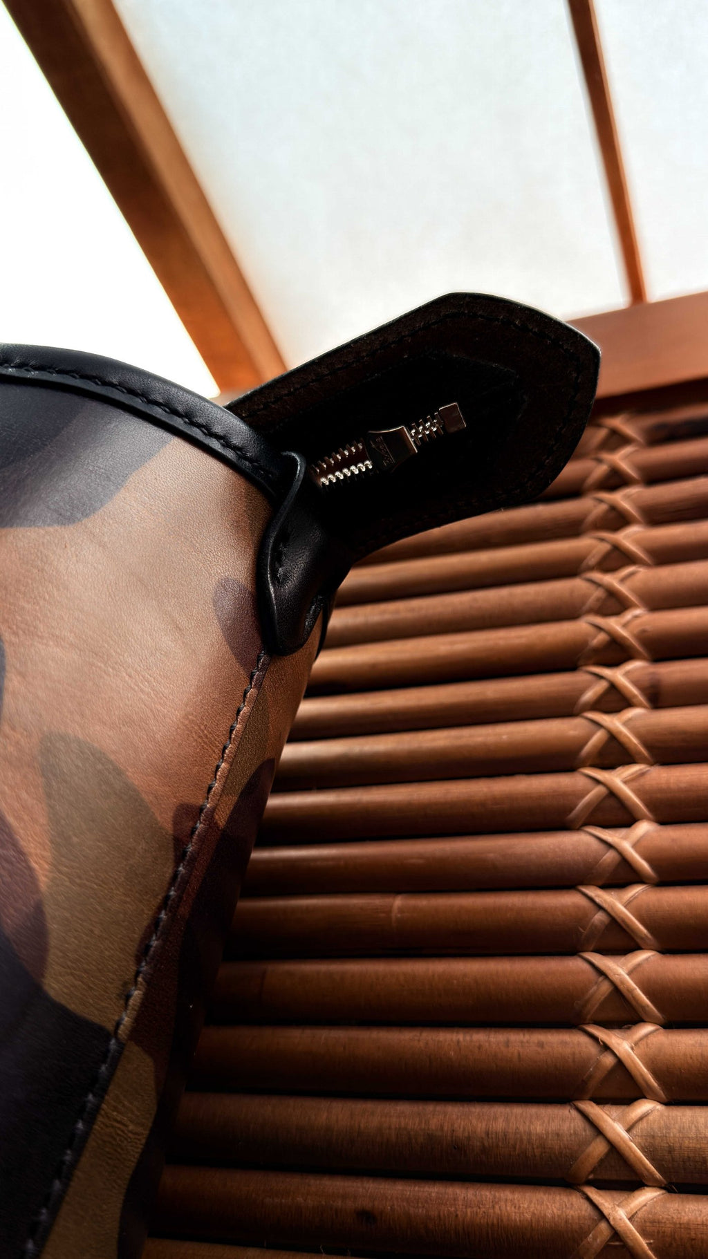 YVN 112-Golf Cart Bag “Japanese golf-inspired organization”